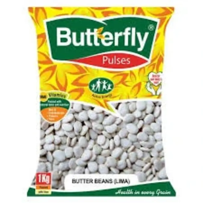 Butterfly Butter Beans 1 Kg